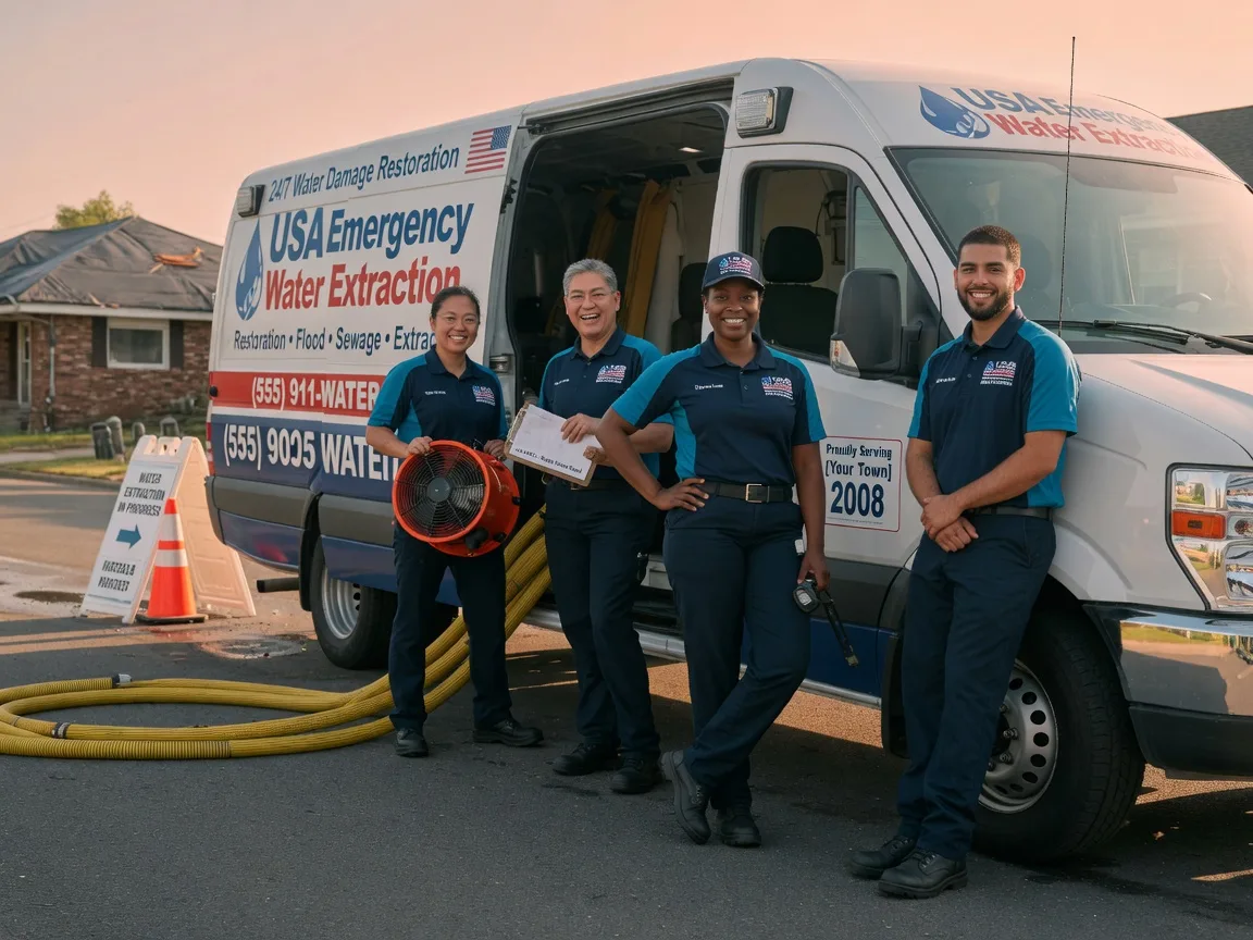 Emergency Water Removal company in Haugan, MT
